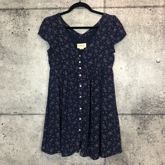 Denim & Supply Ralph Lauren Tops - Ralph Lauren Denim & Supply Floral Babydoll Tunic
